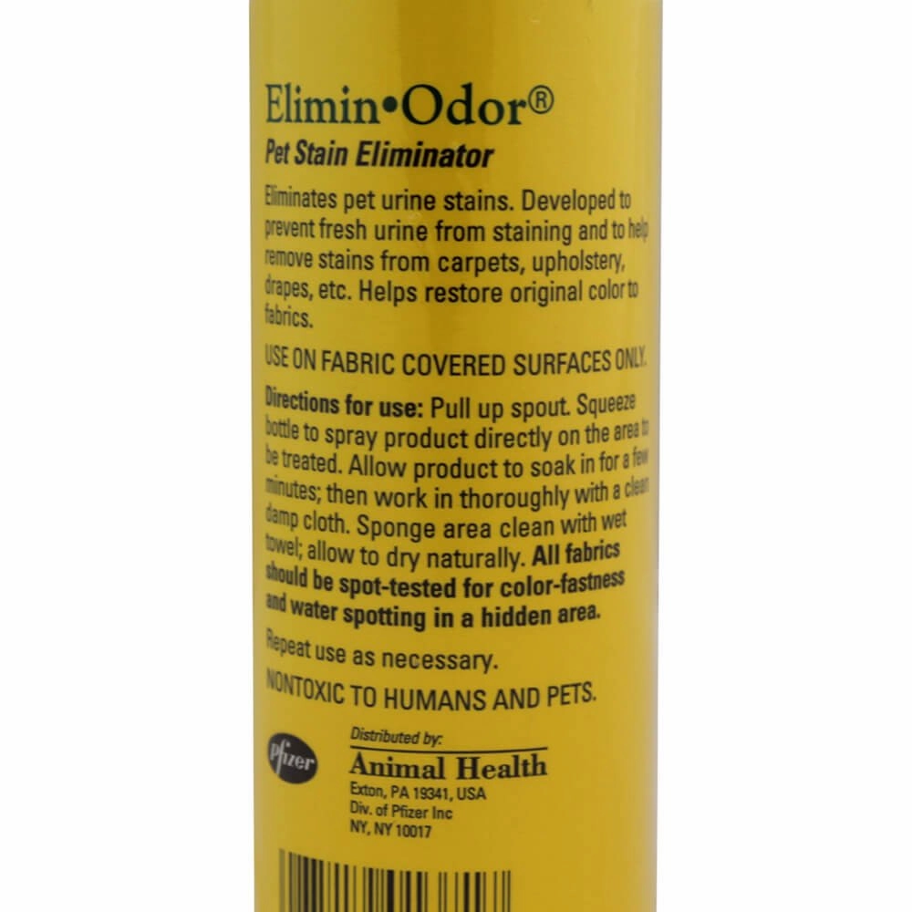 Elimin-Odor Pet Stain Eliminator, 8 oz