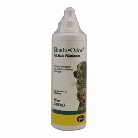 Elimin-Odor Pet Stain Eliminator, 8 oz cat climbing tree cat hammock cat steps cat grooming kit cat safety gate