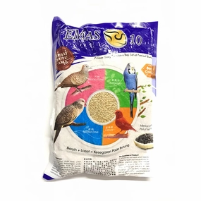 Emas 10 3-in-1 Clean Mixed Seeds for Birds 1kg bird cage parrot food bird toys bird perch bird treats
