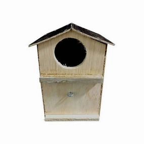 Emas 10 Bird House (10cm x 12cm x 17cm) - Small bird cage parrot food bird toys bird perch bird treats