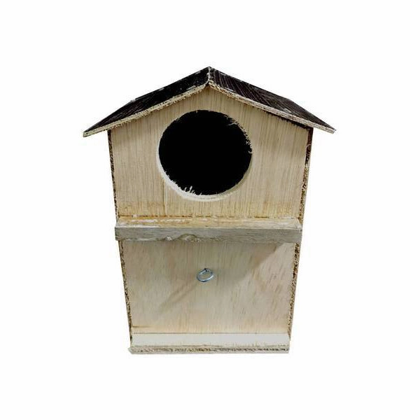 Emas 10 Bird House (10cm x 12cm x 17cm) - Small bird cage parrot food bird toys bird perch bird treats