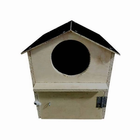 Emas 10 Bird House (20cm x 19cm x 28cm) - Large bird cage parrot food bird toys bird perch bird treats