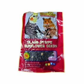 Emas 10 Small Black Sunflower Seed 350g bird cage parrot food bird toys bird perch bird treats