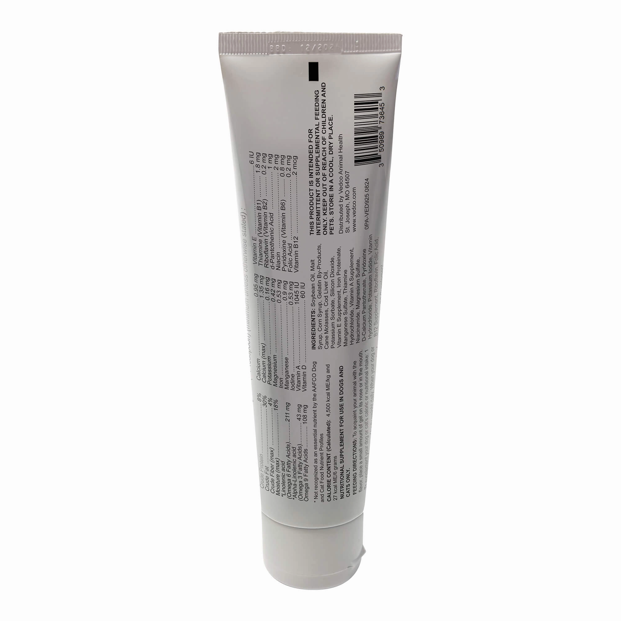 Enercal Oral Gel, Malt, 4.25 oz