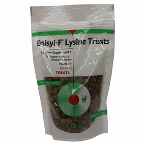 Enisyl-F Lysine Treats for Cats, 180 g cat climbing tree cat hammock cat steps cat grooming kit cat safety gate
