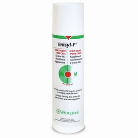 Enisyl-F Oral Paste for Cats, 100 ml Bottle dog plush squeaky toy interactive plush toy plush rope toy tough plush dog pillow toy