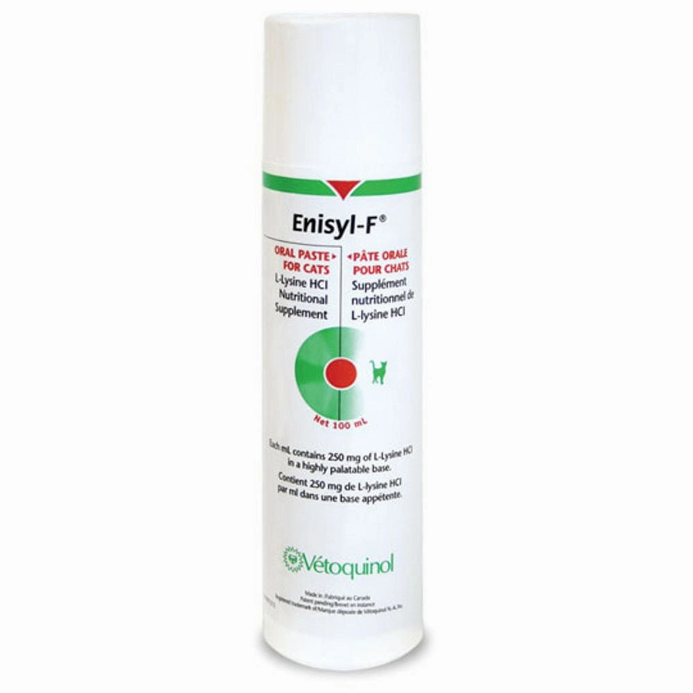 Enisyl-F Oral Paste for Cats, 100 ml Bottle dog plush squeaky toy interactive plush toy plush rope toy tough plush dog pillow toy