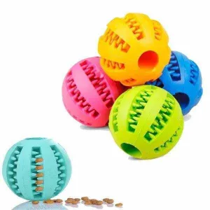 Enrichment Treat Ball dog toys indestructible dog toys dog tug toys dog plush chew resistant toy