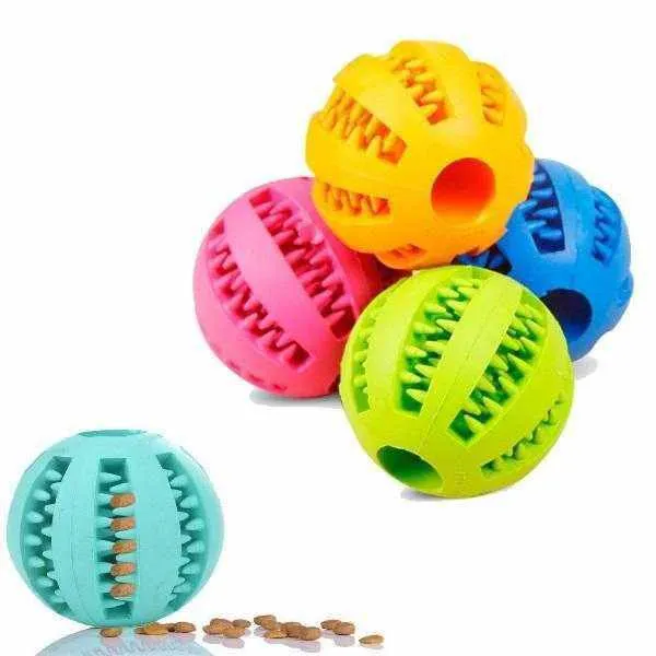 Enrichment Treat Ball dog toys indestructible dog toys dog tug toys dog plush chew resistant toy