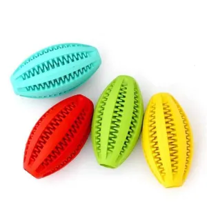 Enrichment Treat Football dog toys indestructible dog toys dog tug toys dog plush chew resistant toy