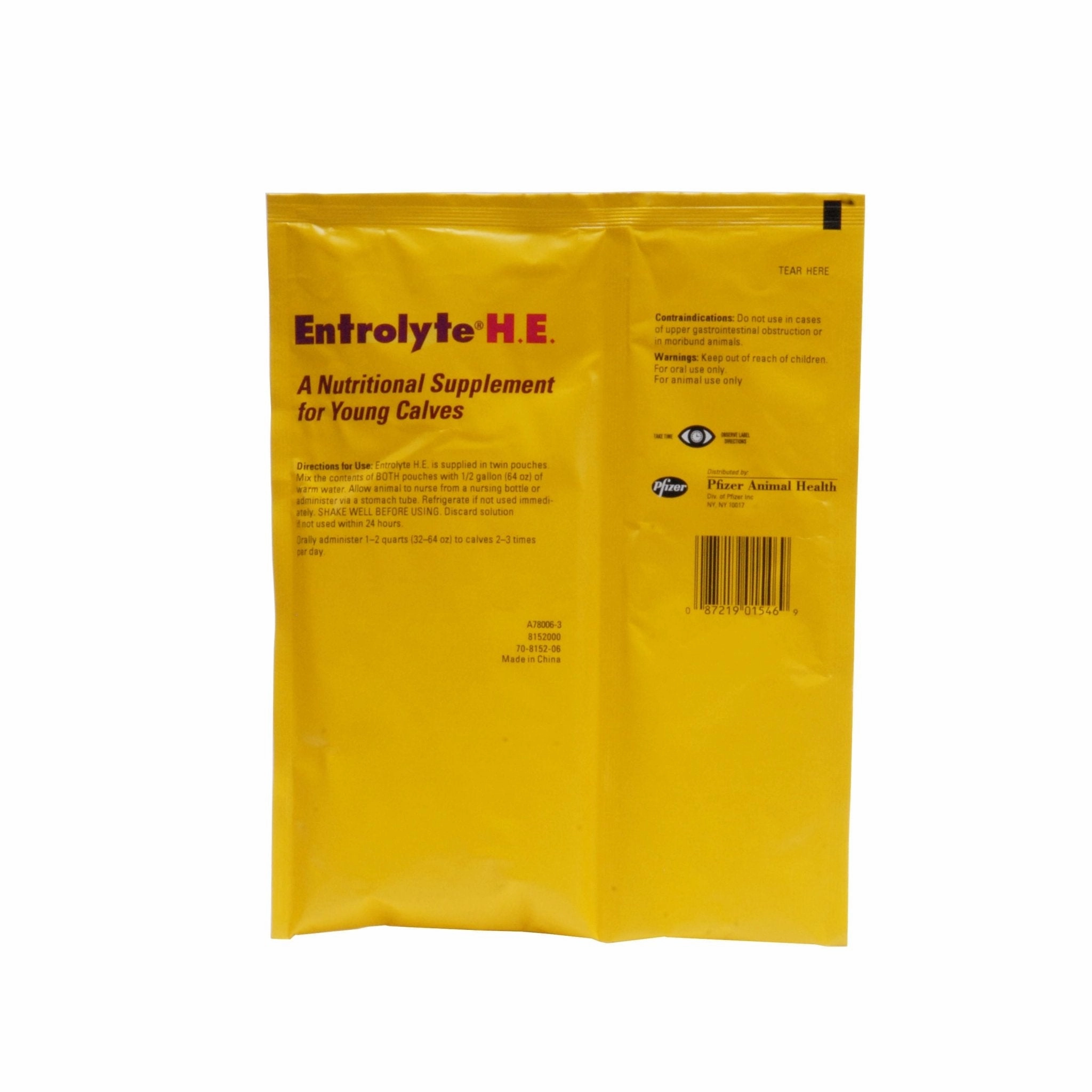 Entrolyte H.E., 178 g pkt