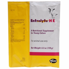 Entrolyte H.E., 178 g pkt sheep feed sheep mineral sheep hay sheep pellets sheep salt block