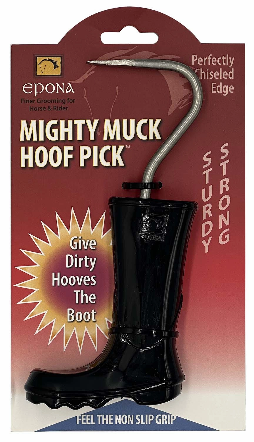Epona Mighty Muck Hoof Pick poultry remedies poultry supplement goat vitamins sheep probiotics animal health boost