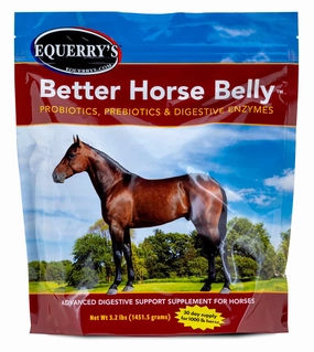 Equerry's Better Horse Belly, 3.2 lb poultry remedies poultry supplement goat vitamins sheep probiotics animal health boost