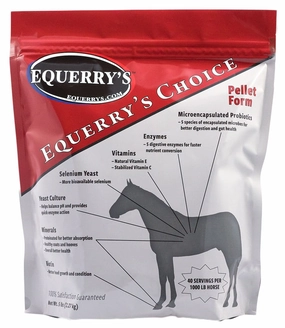 Equerry's Choice Pellet poultry remedies poultry supplement goat vitamins sheep probiotics animal health boost