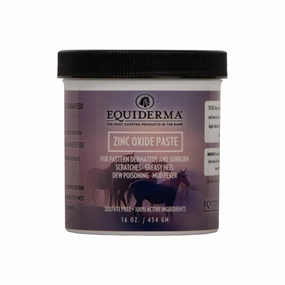 Equiderma Zinc Oxide Paste, 16 oz tuff dog toys durable toys for dogs chew tested toys hard chew toy strong plush
