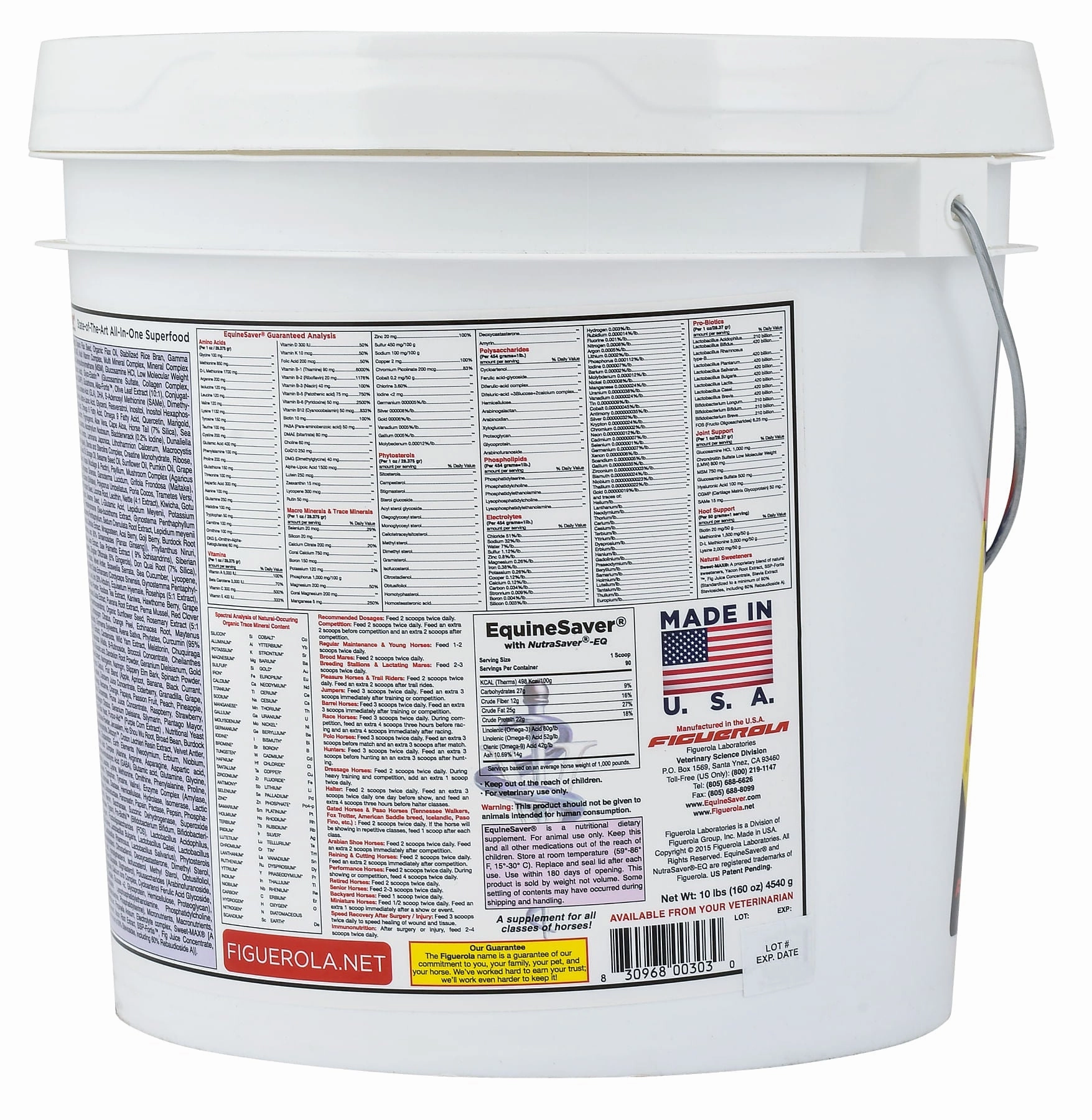 EquineSaver All-in-one Horse Health Supplement