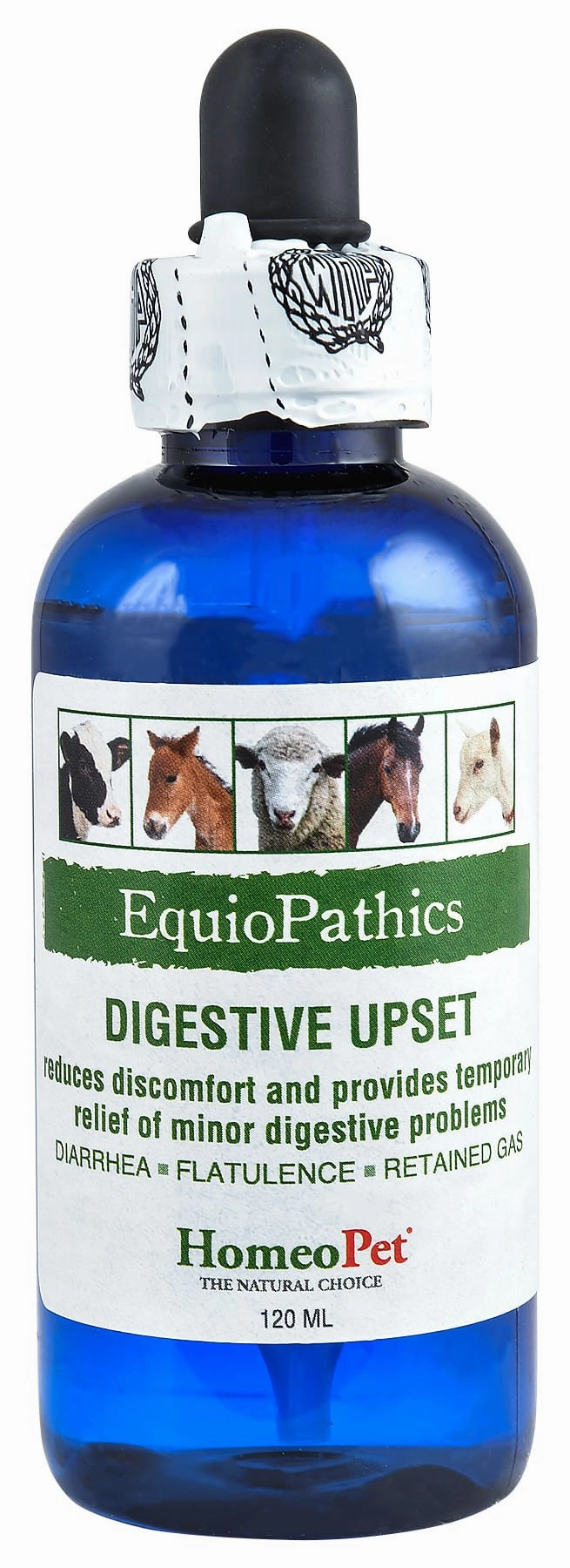 EquioPathics Digestive Upsets Liquid Digestive Supplement for Horses & Livestock, 120 mL tuff dog toys durable toys for dogs chew tested toys hard chew toy strong plush