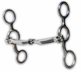 Equisential Performance Short Shank Bit, Smooth Snaffle cat fur care cat grooming tools cat deshedding brush cat bath kit cat nail trimmer