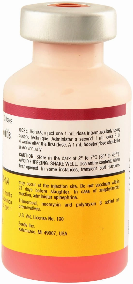 Equivac EHV-1/4 Vaccine for Horses