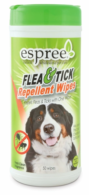 Espree Flea & Tick Repellent Wipes plush dog toys fluffy dog toy dog cuddle toy dog toy set stuffed toy for dogs