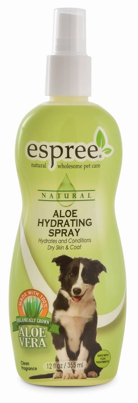 Espree Natural Aloe Hydrating Spray, 12 oz cat beds cat scratching post cat shampoo cat tunnel cat brush