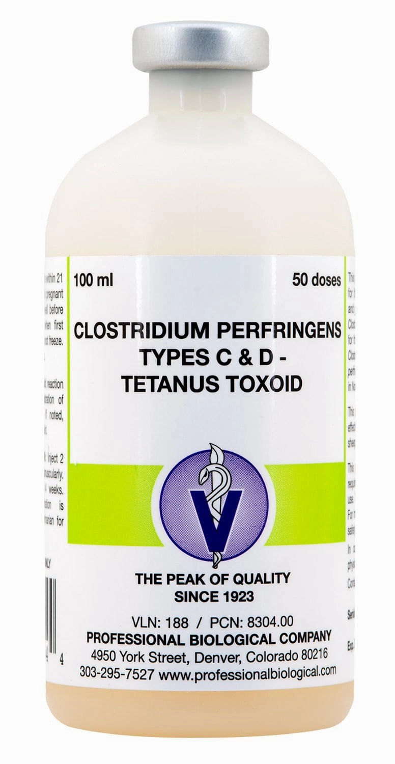 Essential 3   T Vaccine for Cattle, Sheep, & Goat
