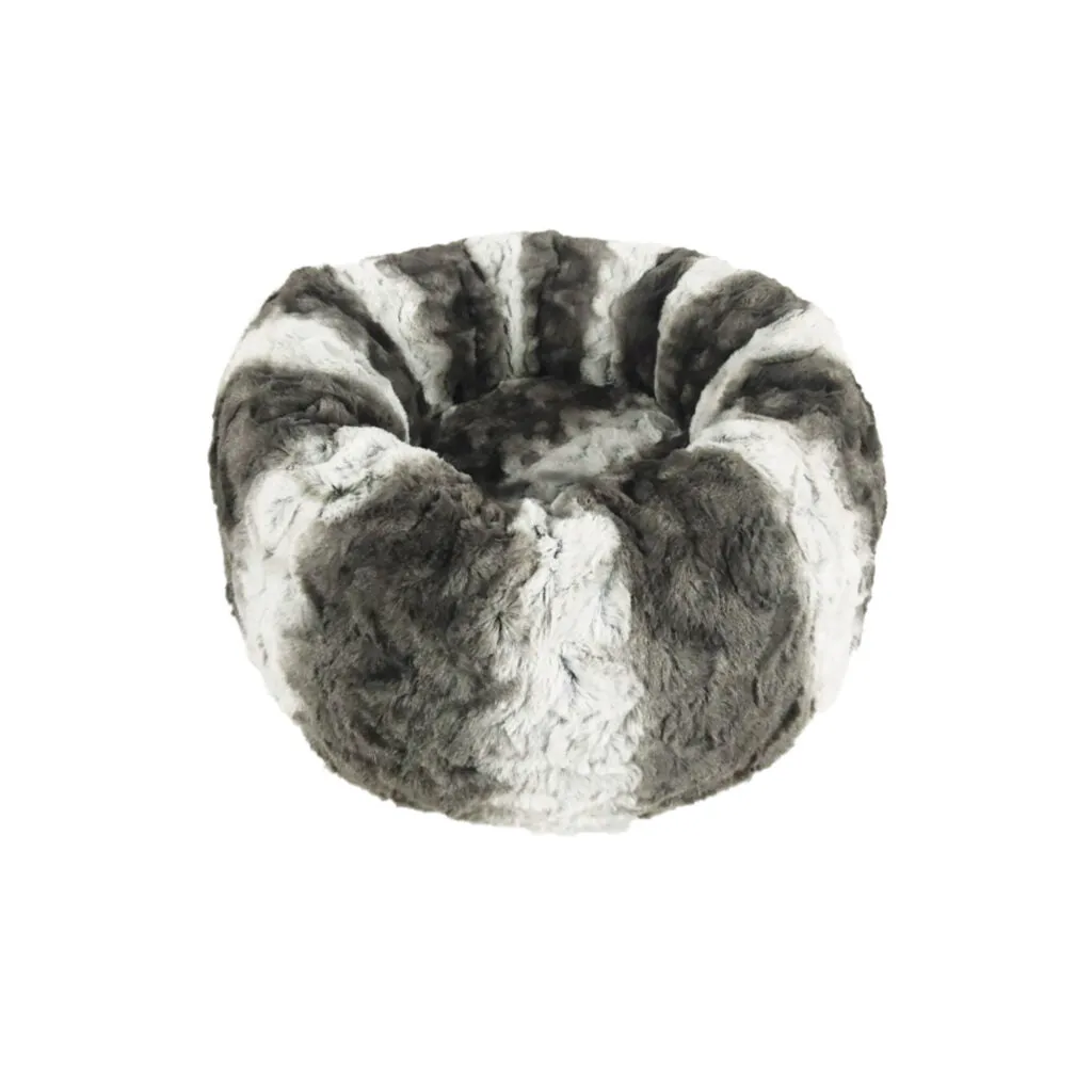 Ethical Pet Sleep Zone Faux Fur Round Bed cat treats toys for cats cat hair remover cat cleaning supplies cat food bowl