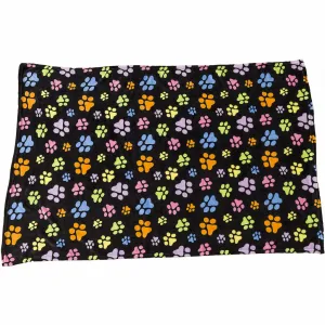 Ethical Products SPOT Snuggler Rainbow Paw Blanket cat treats toys for cats cat hair remover cat cleaning supplies cat food bowl