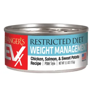 Evanger's EVX Restricted Diet Weight Management for Cats cat calming diffuser cat stress relief anxiety cat treats cat relaxing spray pet mood aid