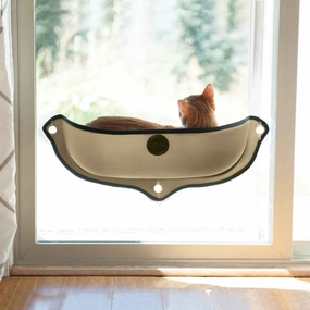 EZ Mount Window Bed Kitty Sill cat beds cat scratching post cat shampoo cat tunnel cat brush