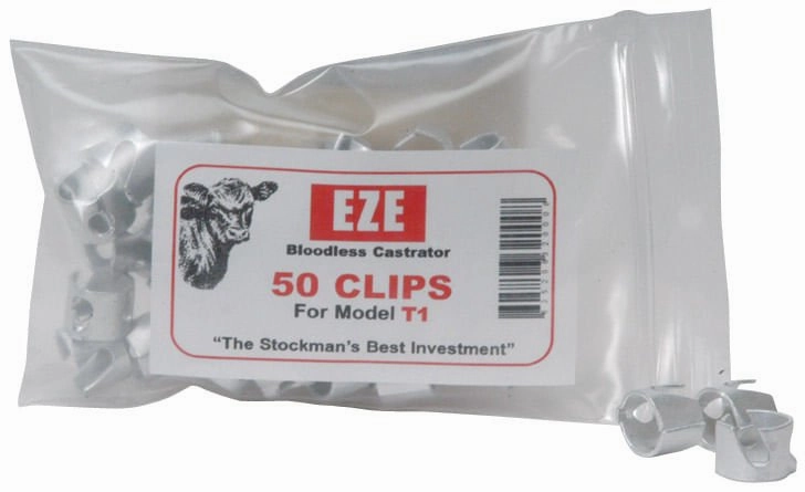 EZE Bloodless Castrator (& Bands) chicken supplies backyard chicken coop accessories poultry food chicken vitamins