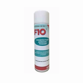 F10 Disinfectant Aerosol Fogger 500ml bird cage parrot food bird toys bird perch bird treats