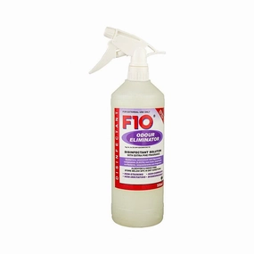 F10 Odour Eliminator Ready-to-Use Spray 500ml puppy starter kit puppy crate puppy collar puppy pee pad puppy food