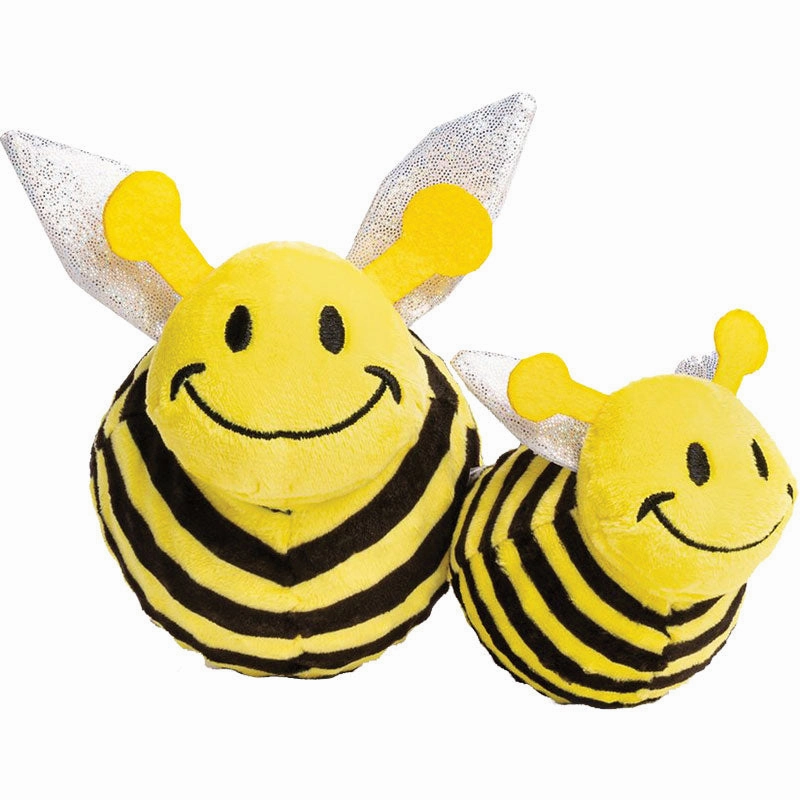 Fab Dog faball Bumble Bee Dog Toy -