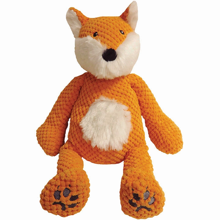 Fab Dog Floppy Fox Plush Toy -