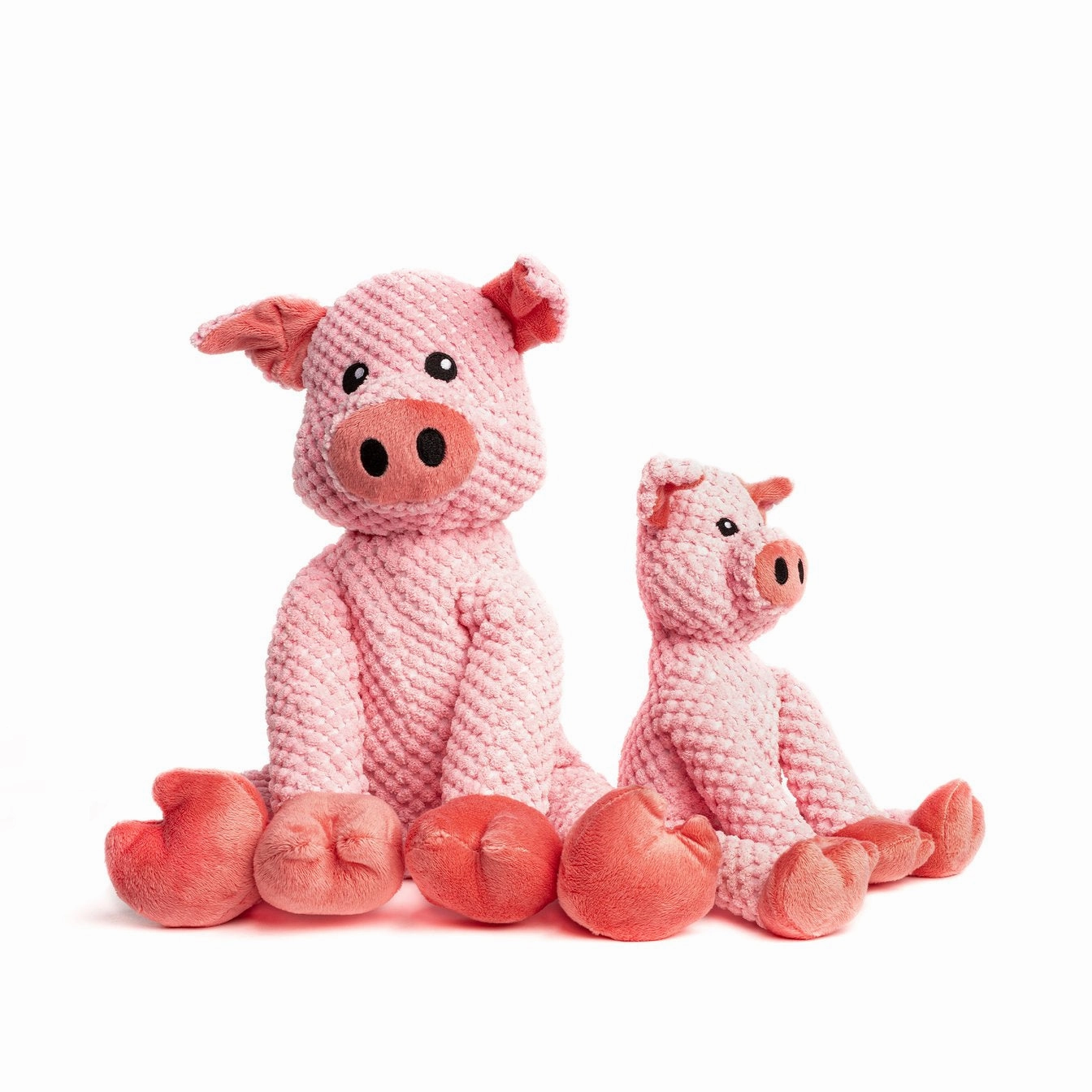 Fab Dog Floppy Pig Plush Toy -