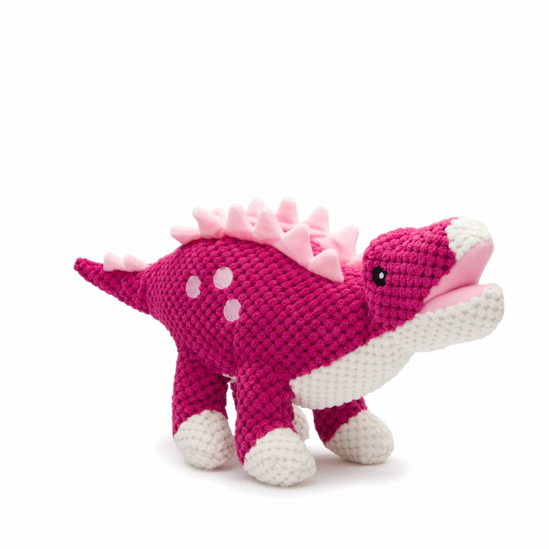 Fab Dog Floppy Stegosaurus Plush Toy -