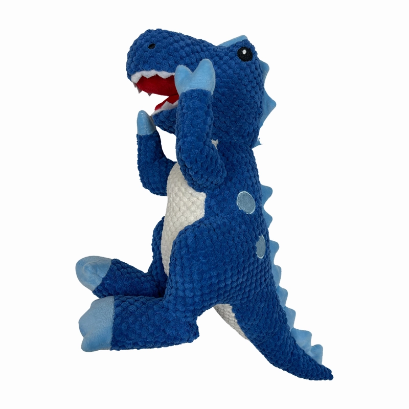 Fab Dog Floppy T-Rex Plush Toy -
