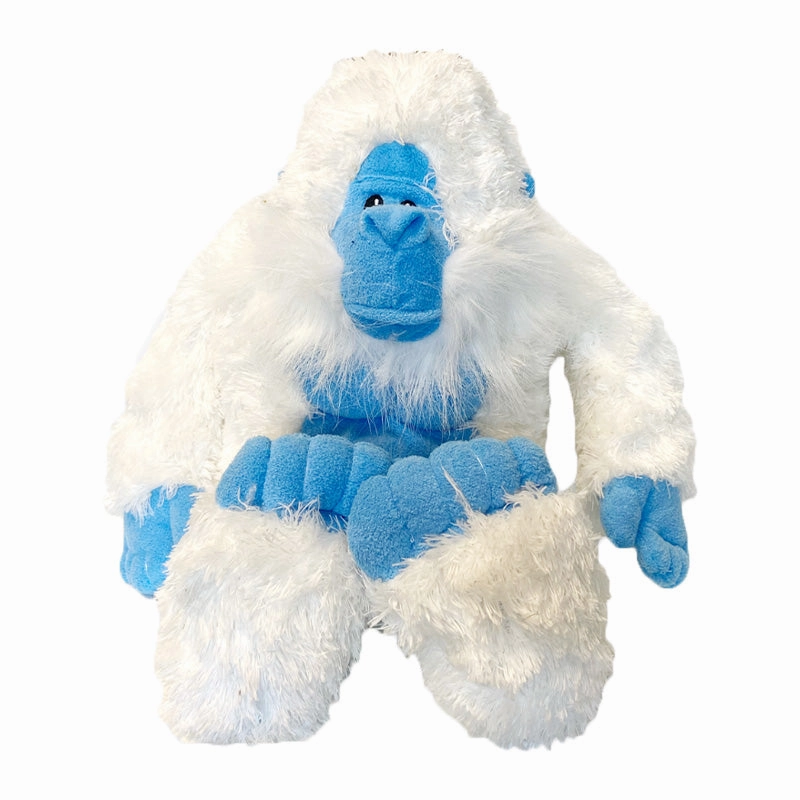 Fab Dog Fluffy Yeti Dog Toy
