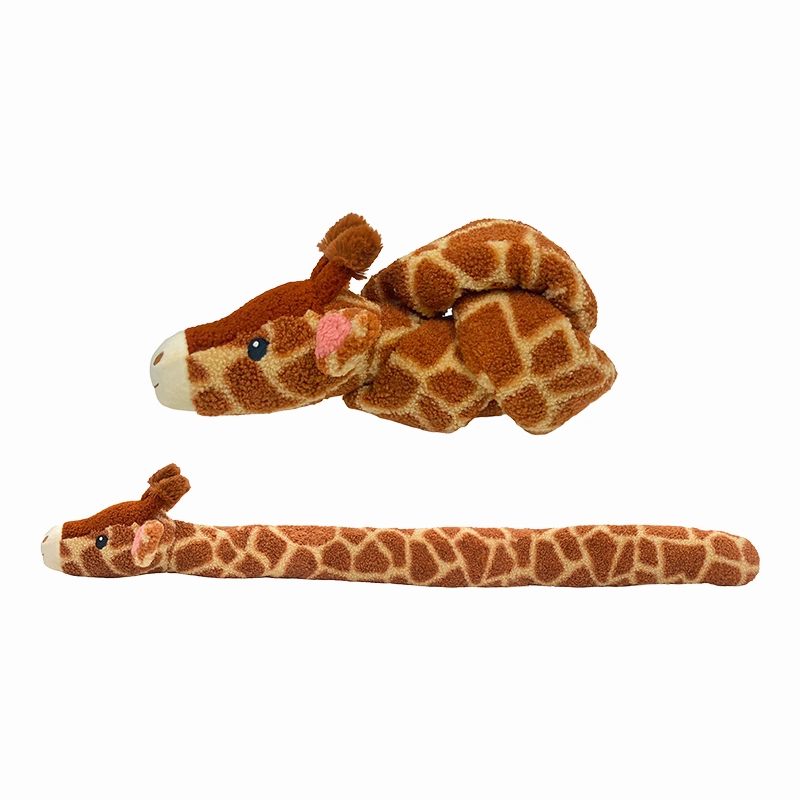 Fab Dog Twisty Giraffe Toy