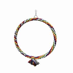 Familiar Ring Perch for Small Birds D18cm bird cage parrot food bird toys bird perch bird treats