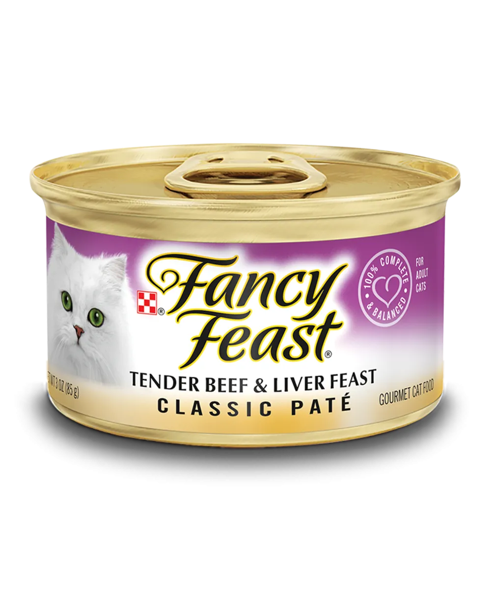 Fancy Feast Classic Beef and Liver Canned Cat Food cat calming diffuser cat stress relief anxiety cat treats cat relaxing spray pet mood aid