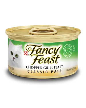 Fancy Feast Classic Chopped Grill Canned Cat Food cat calming diffuser cat stress relief anxiety cat treats cat relaxing spray pet mood aid