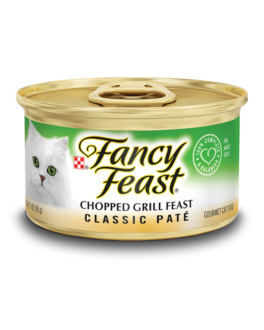 Fancy Feast Classic Chopped Grill Canned Cat Food cat calming diffuser cat stress relief anxiety cat treats cat relaxing spray pet mood aid