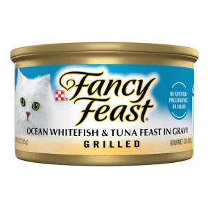Fancy Feast Classic Ocean Whitefish and Tuna Canned Cat Food cat calming diffuser cat stress relief anxiety cat treats cat relaxing spray pet mood aid