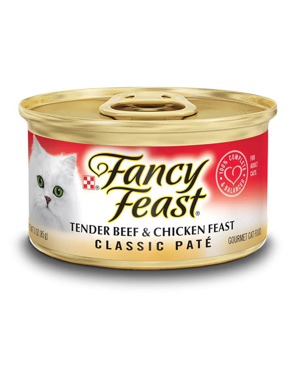 Fancy Feast Classic Tender Beef and Chicken Feast Canned Cat Food cat calming diffuser cat stress relief anxiety cat treats cat relaxing spray pet mood aid