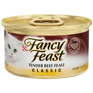 Fancy Feast Classic Tender Beef Feast Wet Cat Food cat supplies cat house cat tree cat feeder cat collar