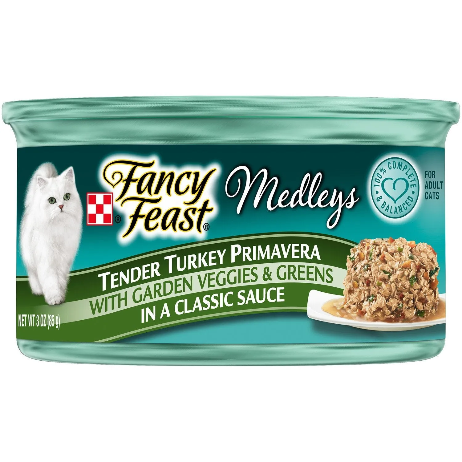 Fancy Feast Elegant Medleys Tender Turkey Primavera Wet Cat Food cat supplies cat house cat tree cat feeder cat collar