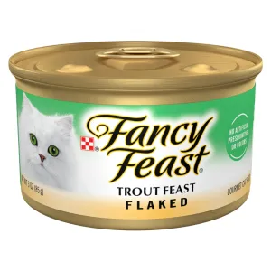 Fancy Feast Flaked Trout Canned Cat Food cat calming diffuser cat stress relief anxiety cat treats cat relaxing spray pet mood aid